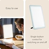 Lumie Vitamin L Slim Light Box SAD Light Therapy White view 6
