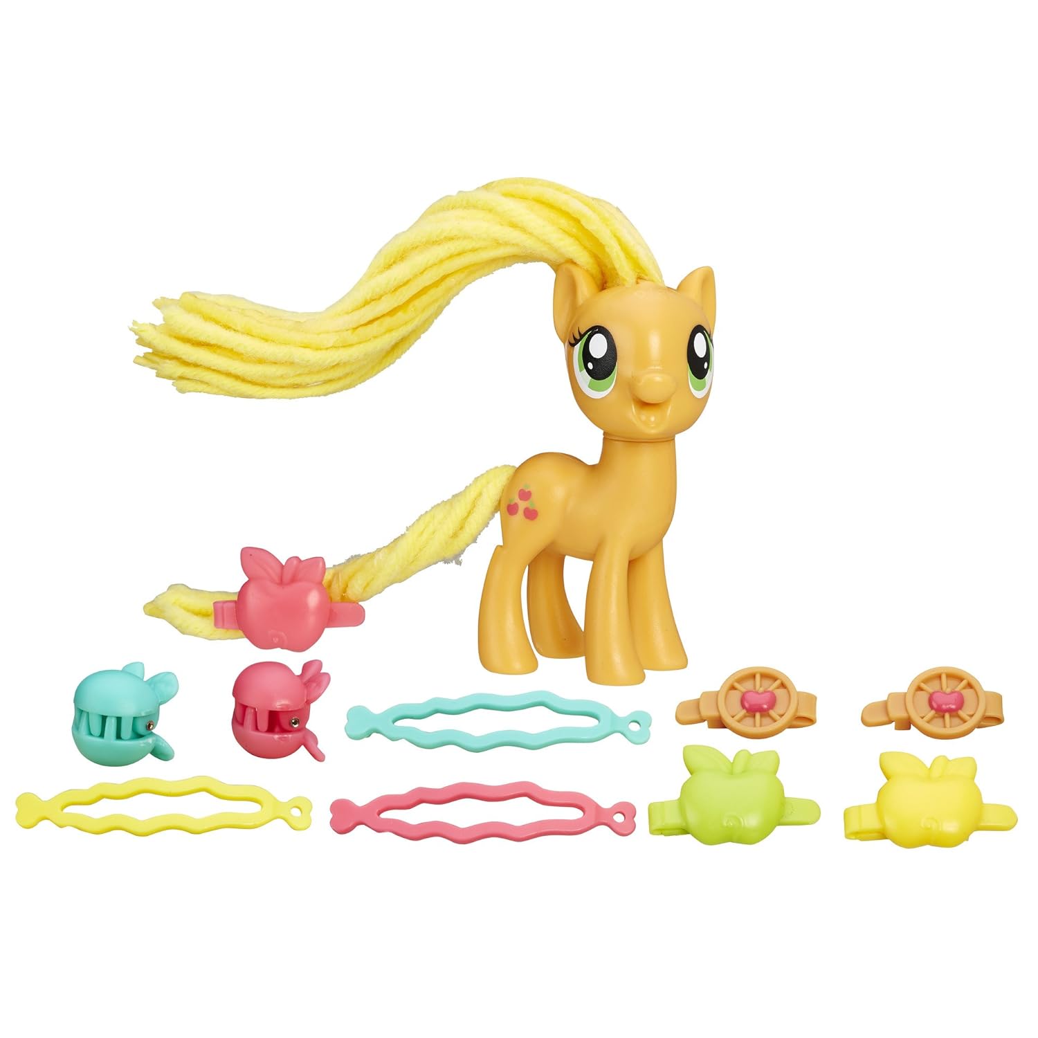 My Little Pony Twisty Twirly Hairstyles Applejack