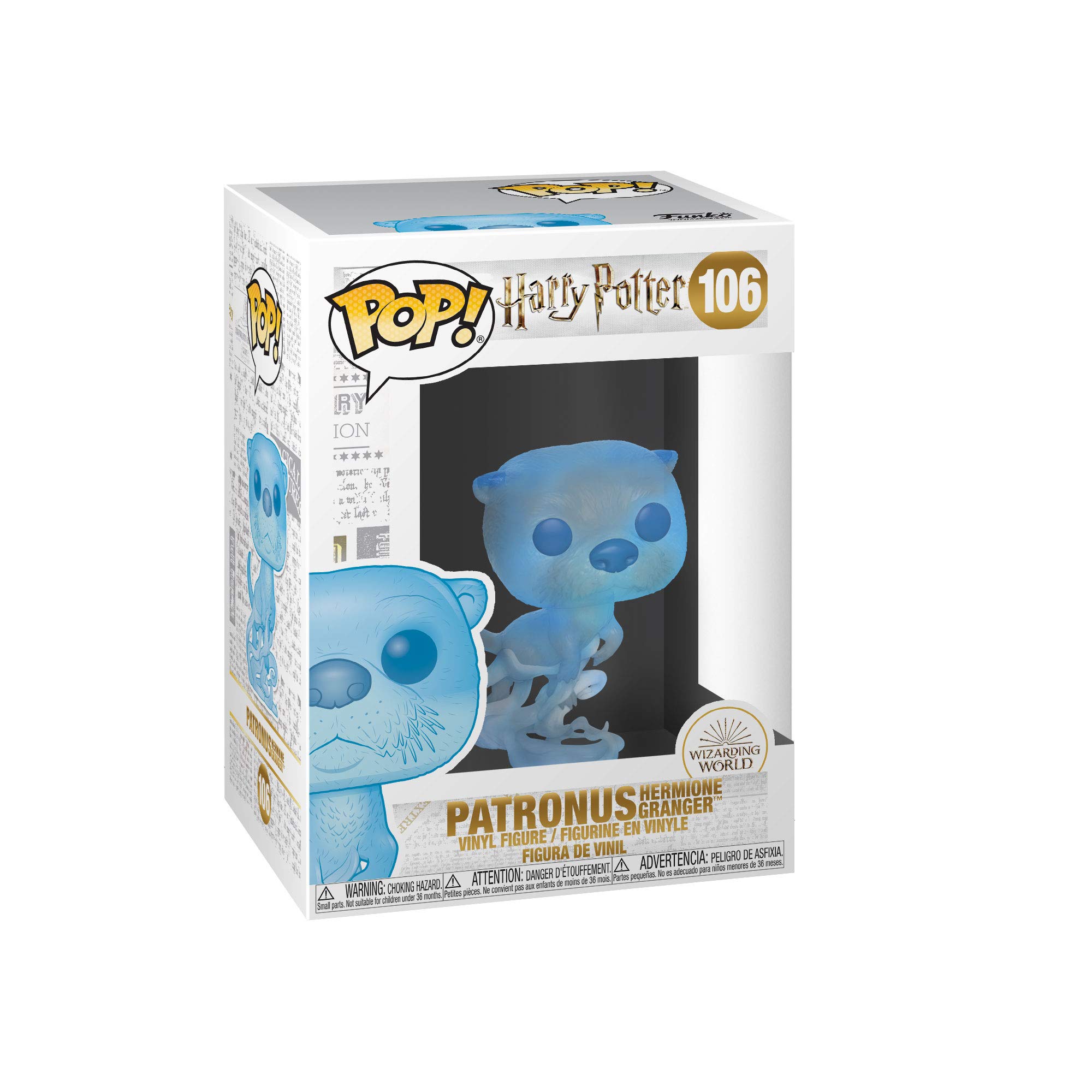 Funko POP! Harry Potter – Patronus Hermione - Collectable Vinyl Figure - Gift Idea - Official Merchandise - Toys for Kids & Adults - Movies Fans - Model Figure for Collectors and Display