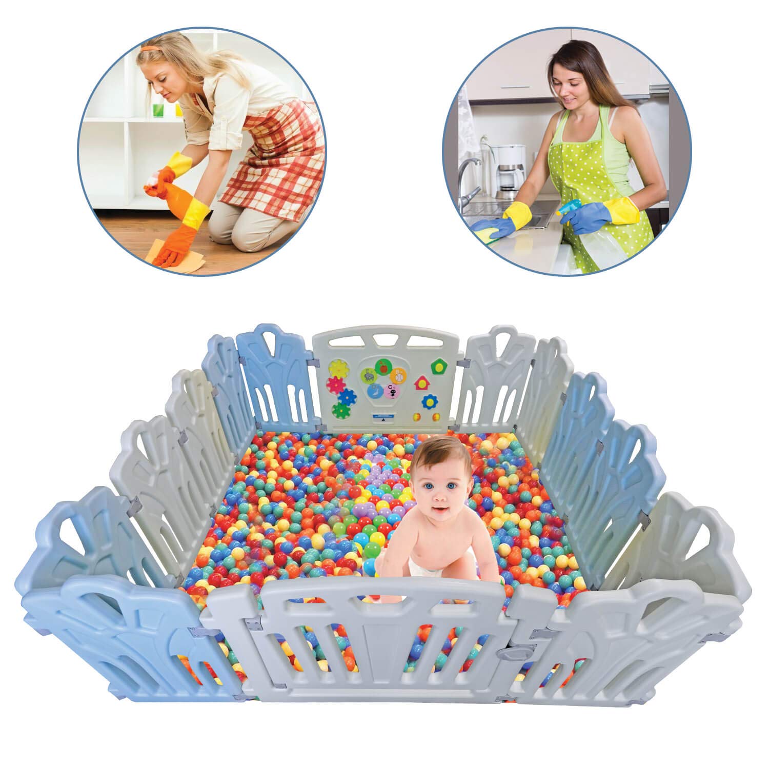 outdoor portable playpen