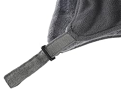 Connectyle Mens Fleece Thermal Skull Cap with Ear