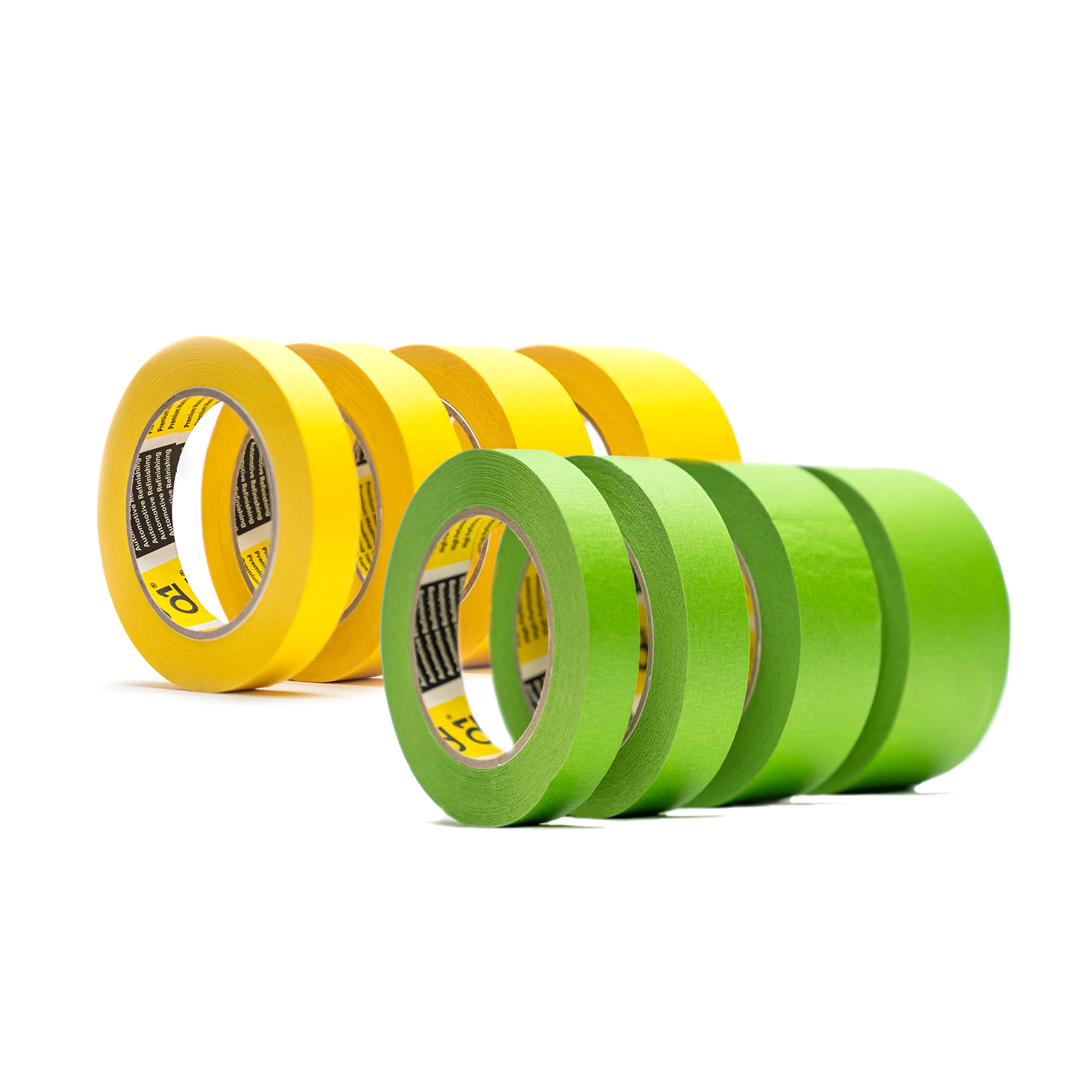 Graff-City Q1 Premium & High Performance Masking Tape Complete Set