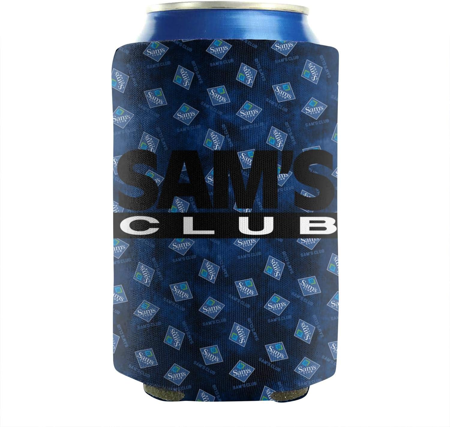KyBrat Beer Can Cooler Sleeve Sam's-Club- Insulated Party Can Sleeve Covers, Pack of 2 Plain