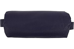 Tofficu Lumbar and Neck Support Inflatable Pillow for Lounge Chairs Suitable for Outdoor Beach and Patio