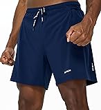 TLRUN Men's Running Shorts 5 inch Ultra Lightweight