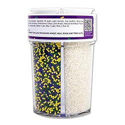 Mystic Sprinkles 4 Cell Sprinkle Assortments