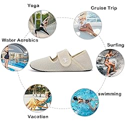 Beach Shoes Women Pool Swim Aqua Socks Summer Wide