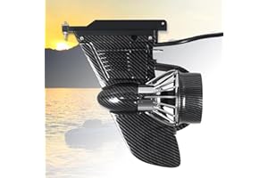 LEDONNE SUP Electric Fin Underwater Thruster Electric Surfboard Electric Surf Fin Electric Fin Thruster for Surfboard Electric SUP Fin Kit