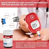 sinocare Blood Glucose Test Strips 50 & Lancing Devices 50 No Code view 3