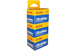 Kodak ultramax 400 35mm Film Kodak - 35 mm Film roll - Kodak 35mm Film roll - Kodak Film 35mm - Kodak 400 35mm Film 400 iso 35mm Film - Kodak 400 36 exp 3 Pack w/ 108 Digital Scans by Raw 135™