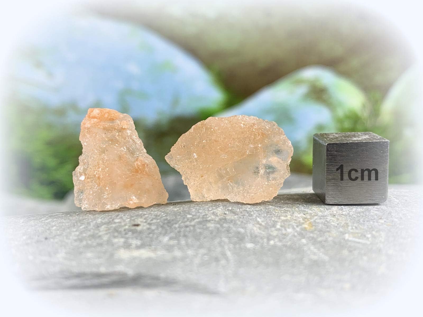 Halite (Rock Salt) - Healing Crystal Mineral Stone Specimen Natural - RSA946 100% Genuine