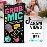 Lucky Egg Grab the Mic Family Karaoke Game 8+ 2-10 Players 125 Cards 250 Lyrics view 3