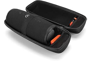 ProCase EVA Hard Case for JBL Charge 5/4, Shockproof Travel Storage Carrying Pouch Protective Bag for JBL Charge 5/4 Waterpro
