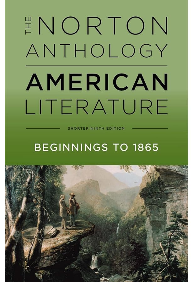 洋書 Norton Anthology of American Literature Amazon.com: The Norton Anthology of American Literature