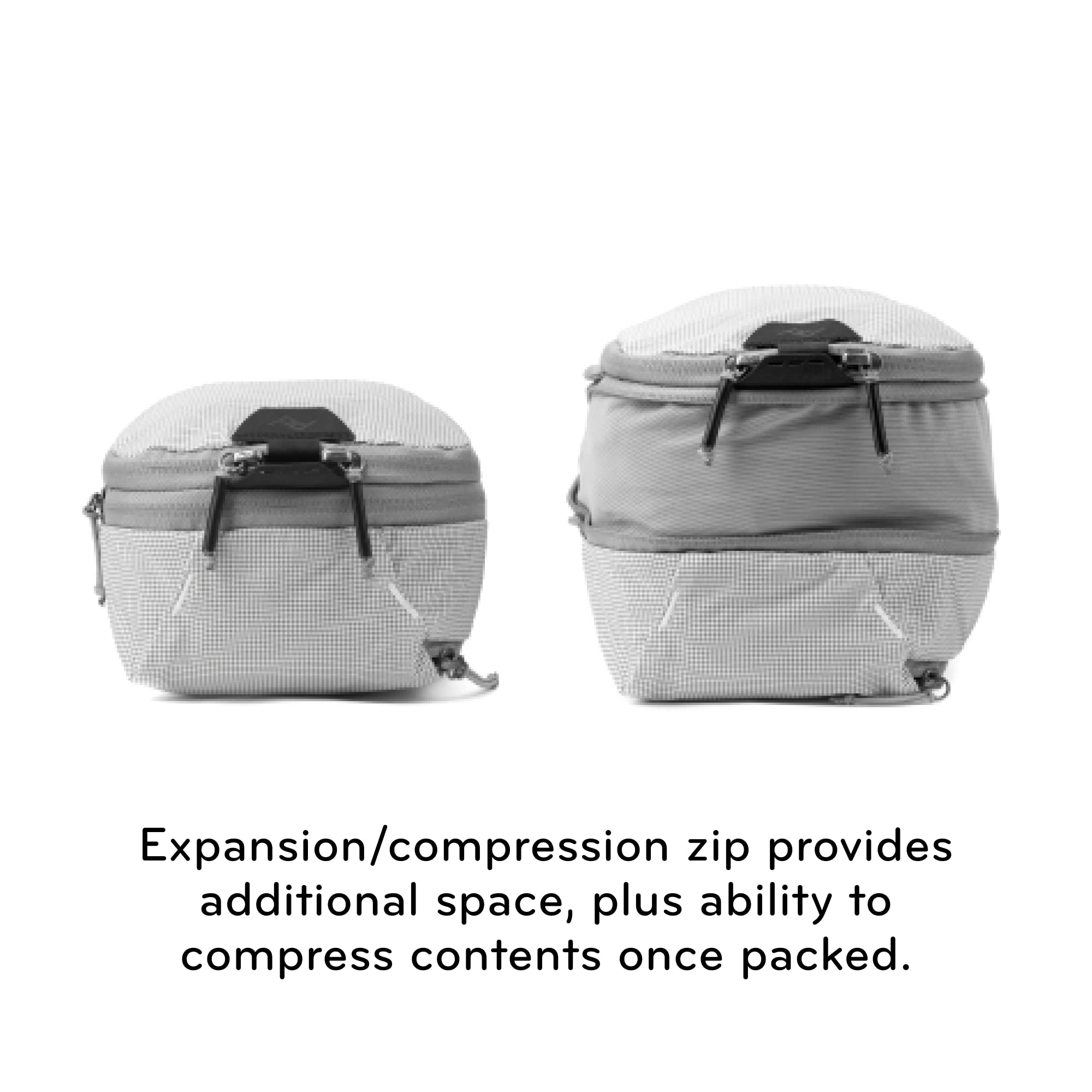 Peak Design Packing Cube Small for Quick and Efficient packing (Raw)