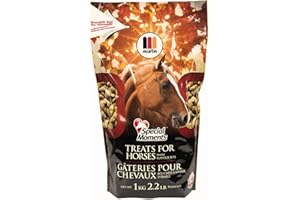 Martin Special Moments™ Maple Flavoured Treats for Horses – Cube-Shaped, 1KG (2.2lb), Resealable Bag – Delicious & Nutritious