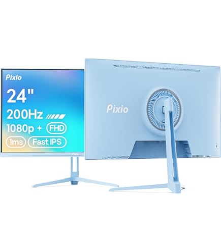 Amazon.com: Pixio PX27U Wave Blue 27 inch 160Hz Refresh Rate 4K