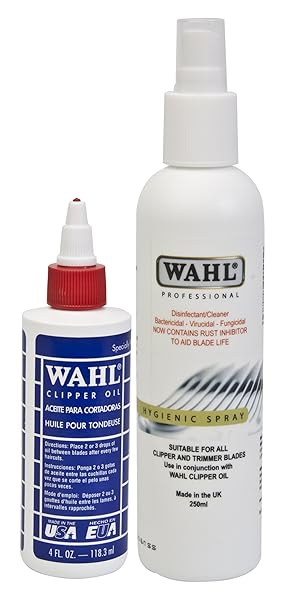 wahl clipper spray