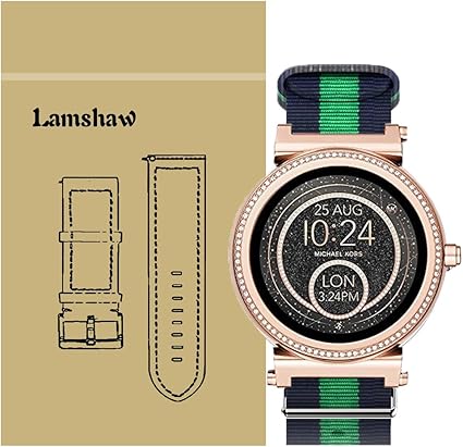 michael kors access sofie straps