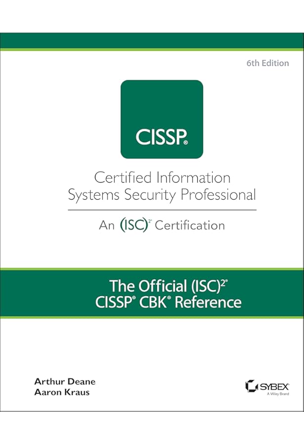 ISC2 CISSP Certified Information Systems Security Professional