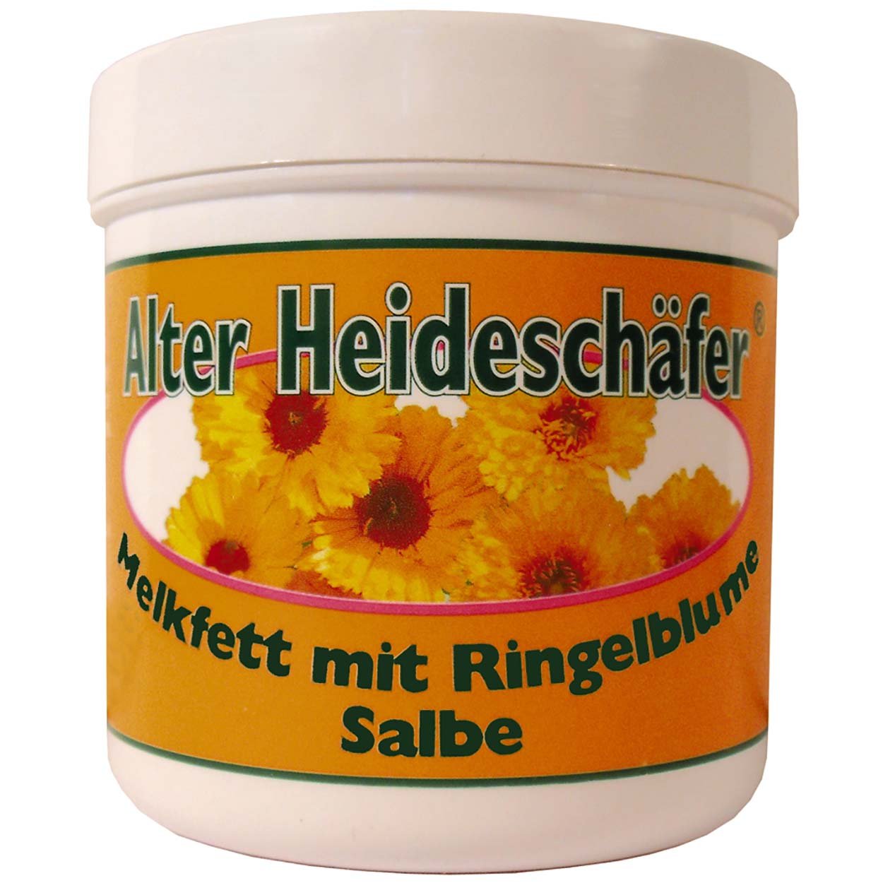 Alter Heideschäfer Value Pack of 2 – Marigold 2 Milking Grease Can of 250 ml