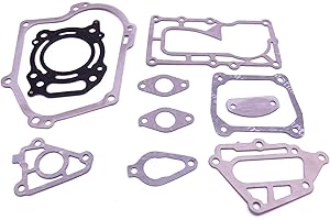 SOUTHMARINE Boat Motor 27-8M0114820 27-803508A99 8M0152380 Complete Cylinder Power Head Powerhead Set Gasket Kit for Mercury Quicksilver 4-Stroke 4HP 5HP 6HP Engine Gasket Set Components