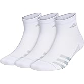 adidas Men's Climacool Superlite Quarter Socks (3 Pack)