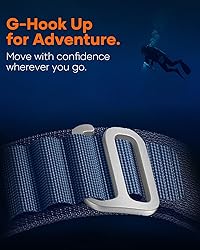 BandRain Alpine Loop Nylon Band Compatible with