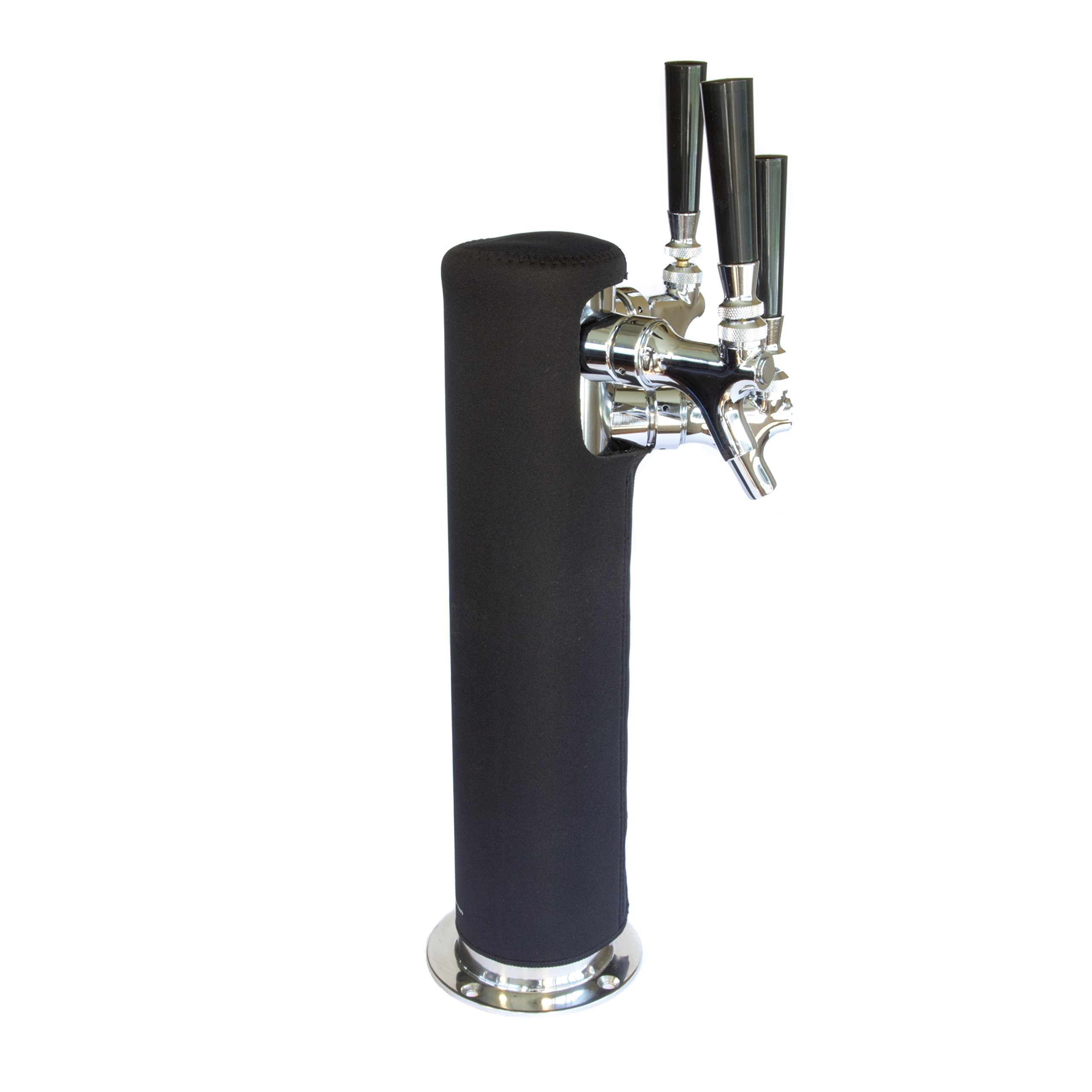 Kegerator Tower Cooler Insulator for Beer Tap Towers by Redwood Brew