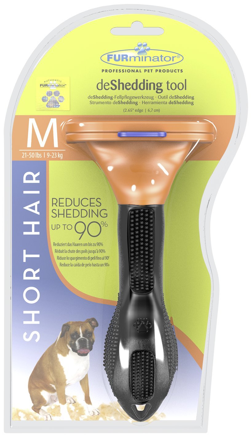 Buy Furminator Short Hair Deshedding Tool For Medium Dogs Online