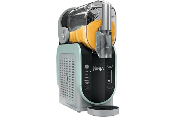 Ninja (Refurbished) SLUSHi with RapidChill Technology, 96 oz. Frozen Drink & Slushie Machine, 5 Preset Programs, Slush, Spiked Slush, Frappe, Milkshake, Frozen Juice, FS305CO (Renewed)