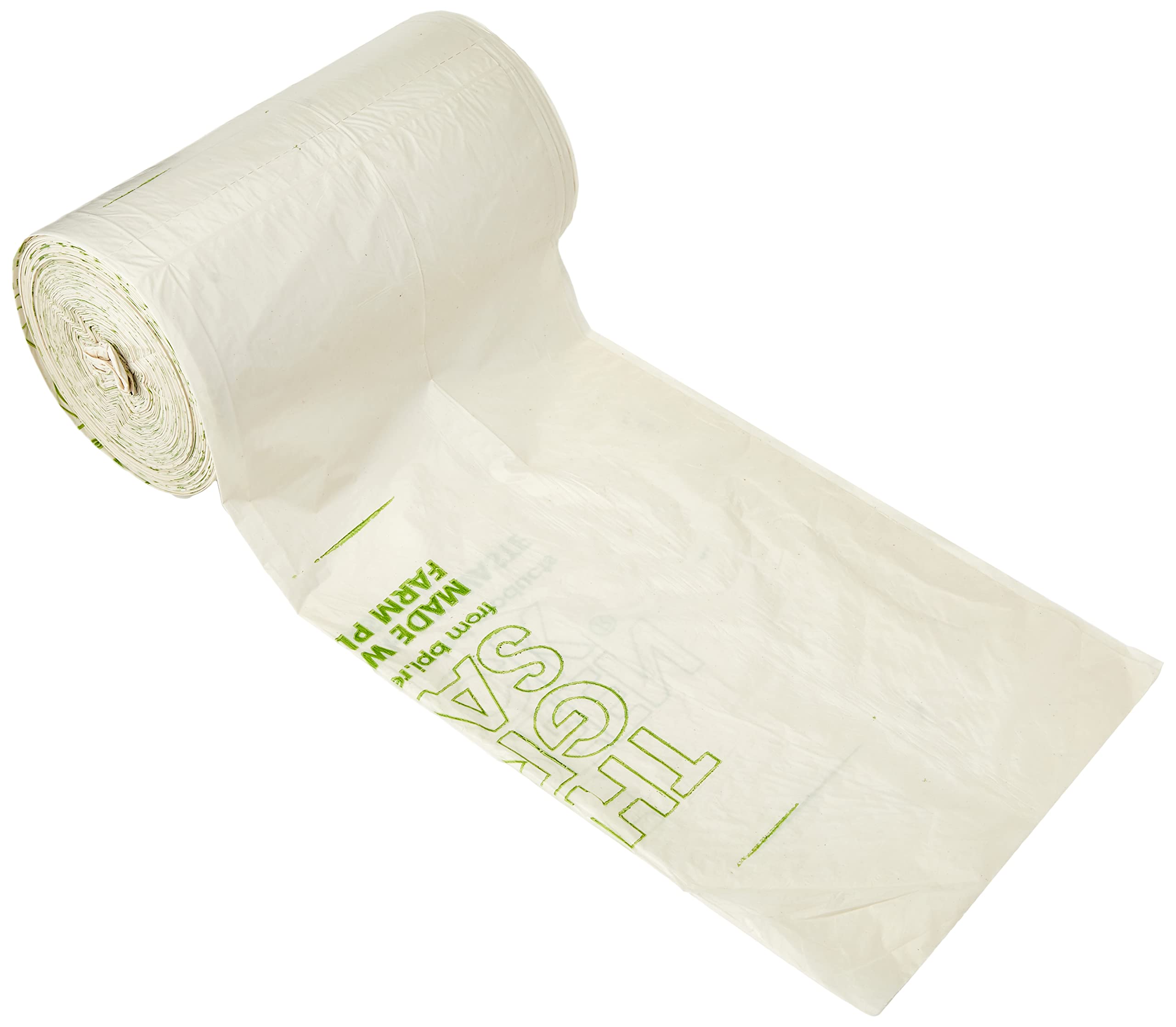 The Green Sack Pedal Bin Liner in Dispenser White (Pack of 300) VHP GR0605