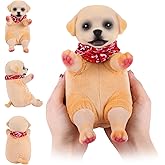 BABESIDE 8 Inch Dog Stuffed Animal – Soft Plush Puppy Toy, Realistic Cute Dog Plush, Adorable Cuddly Pet Plush Gift for Kids Age 3+, Girls, Puppy Lovers, Holiday
