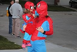 Amazon.com: Spider-Man Adult Halloween Costume, XL: Clothing