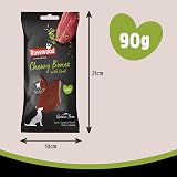 Rosewood Large Chewy Bones for Dogs Duck Grain Free 90g 1pc view 2