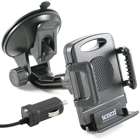 360° KFZ Halter für [Samsung Galaxy S7 S6 S5 S5 S4 S3 S2 A3 A5 J7 J5 J3 J1 Xcover | auch Mini Edge Plus +] Halterung Windschu