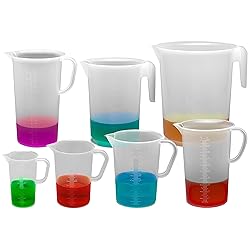 SP Bel-Art Tall Form 1000ml Polypropylene Graduated