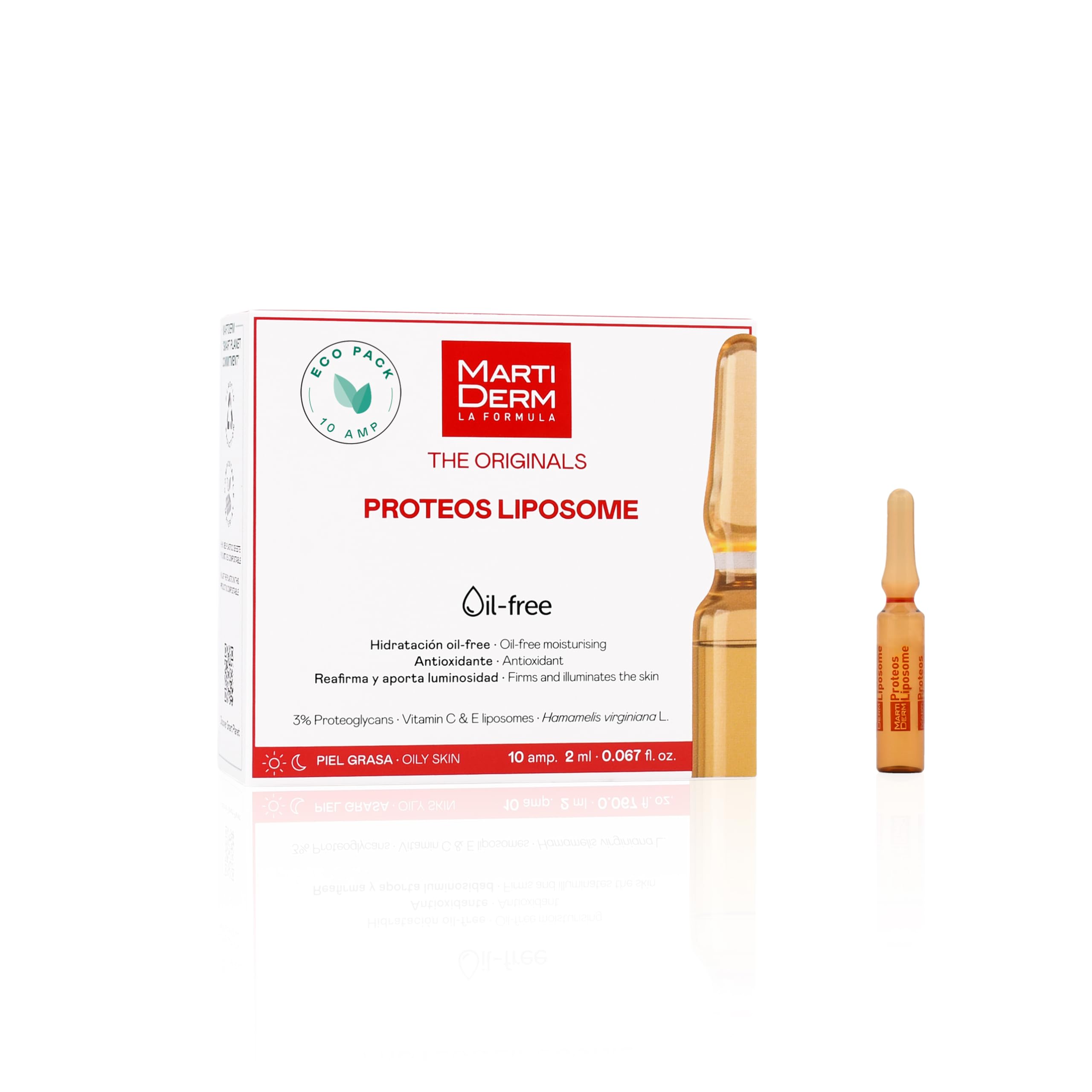 MARTIDERM The Originals Proteos Liposome 10x2 ml