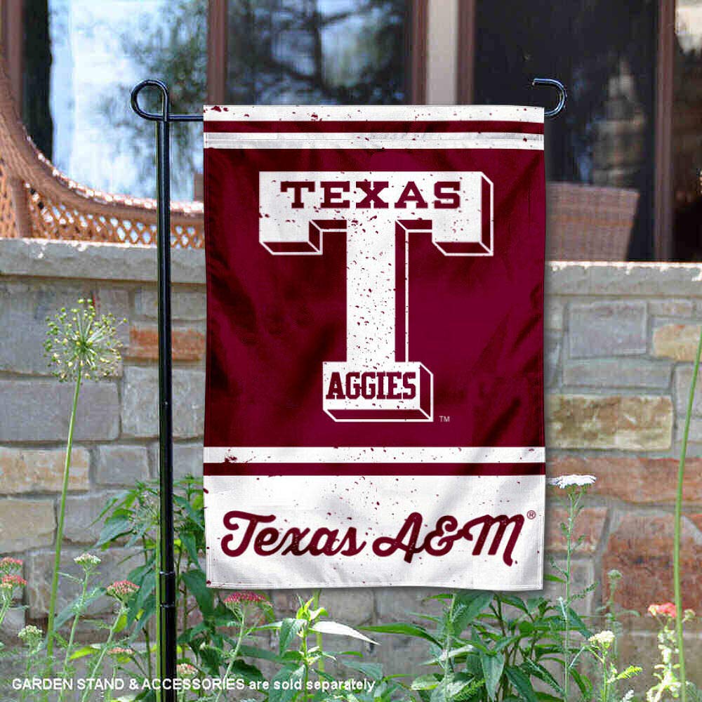 Best Texas Aggies Garden Flag