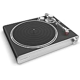 Victrola Stream Carbon - Wi-Fi Turntable, Works with Sonos - Black | Wi-Fi and Bluetooth turntable, works with Sonos, Roon, UPnP, Ortofon 2M Red, carbon fiber tonearm (speakers sold separately)