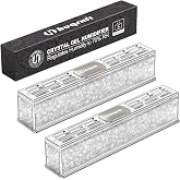 HUQRXFI Pre-Filled Cigar Humidifier (2-pack)&ndash; Ready-to-Use Crystal Gel Humidifier, Cigar Humidor Accessories, Maintains Ideal 65-70% Cigars Humidity