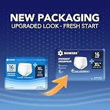 SUNKISS TrustPlus Incontinence Pants for Men and Women XL Overnight 16 view 6