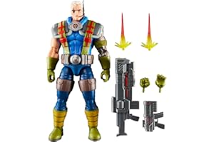 X-Men Marvel Legends Series Marvel's Cable, 97 Collectible 6-Inch Action Figure Toy