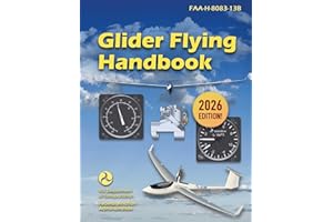 Glider Flying Handbook (2026): FAA-H-8083-13B