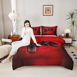 Feelyou Gaming Comforter Set Video Game Bedding Set