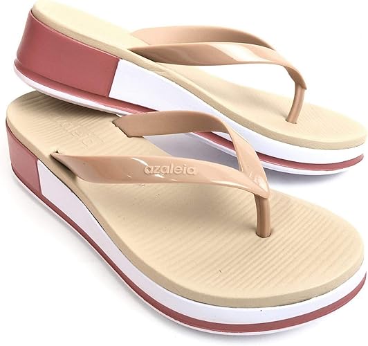 tamanco azaleia flatform feminino