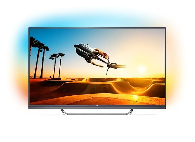 Philips 65PUS7502/12 164cm (65 Zoll) LED-Fernseher (Ultra-HD, Smart TV, Android, Ambilight)