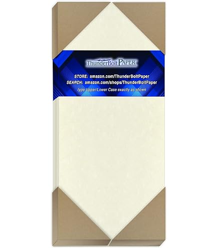 E-Tailor® 5x7\" Wedding Invitation Paper, Baby Shower Card...