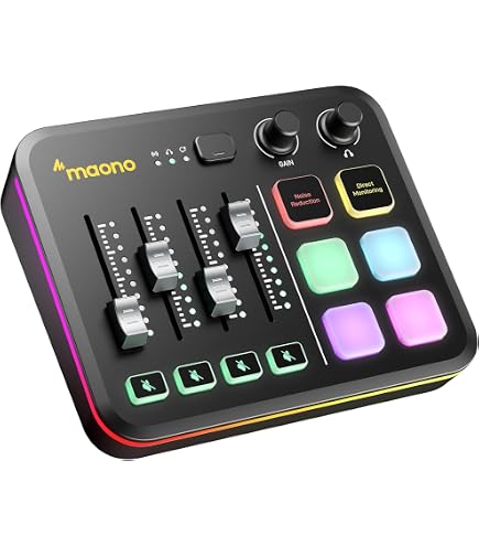 Amazon.com: Audio-Technica AT-UMX3 USB Desktop Audio Mixer, White