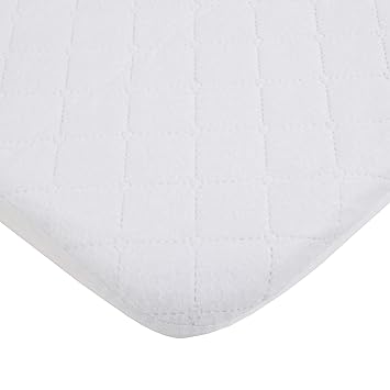 mini crib mattress pad
